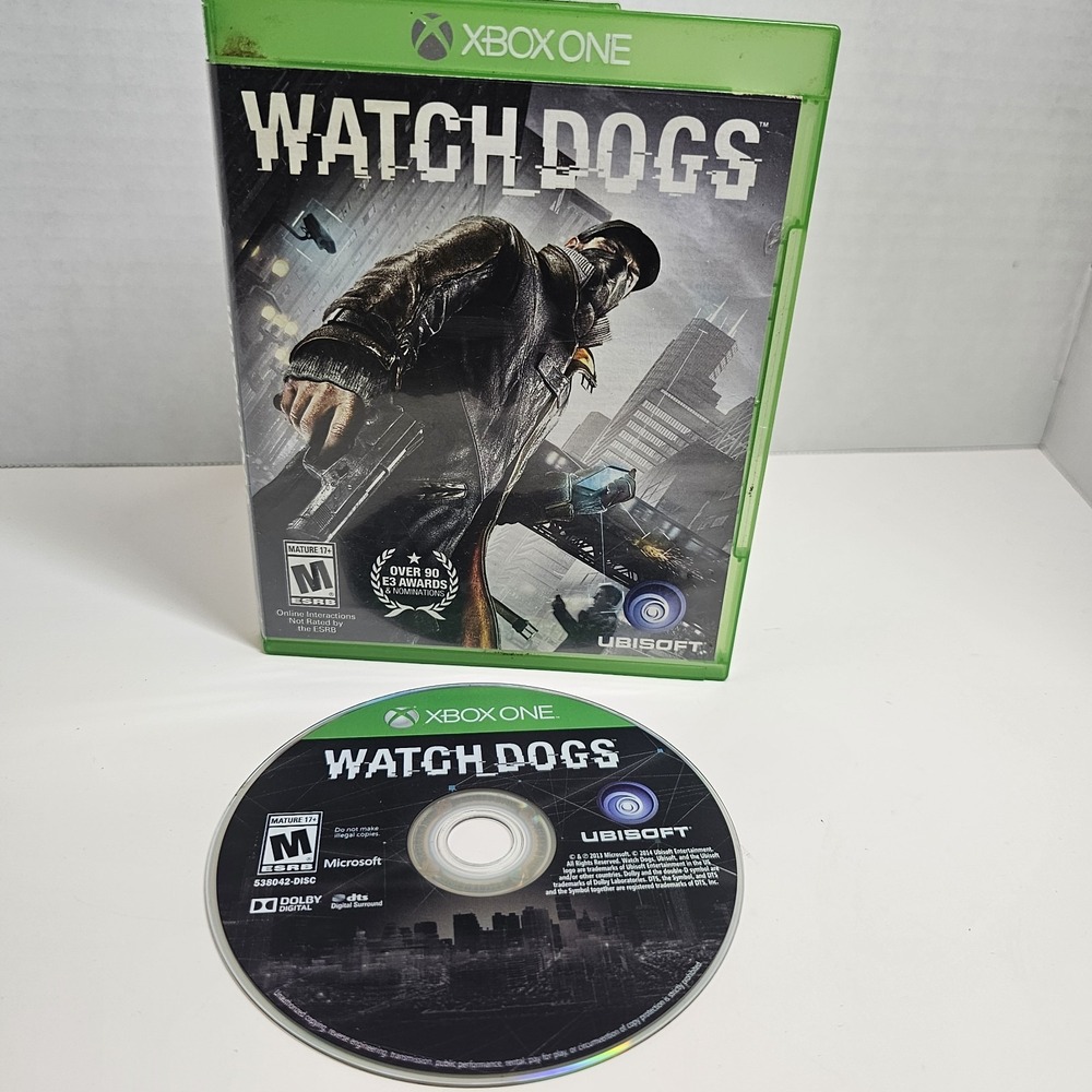 Watch Dogs - Microsoft Xbox‎ One